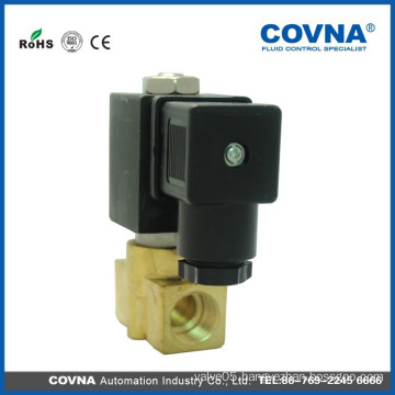 steam vacuum water air solenoid valve brass valve size 1/4" 230v